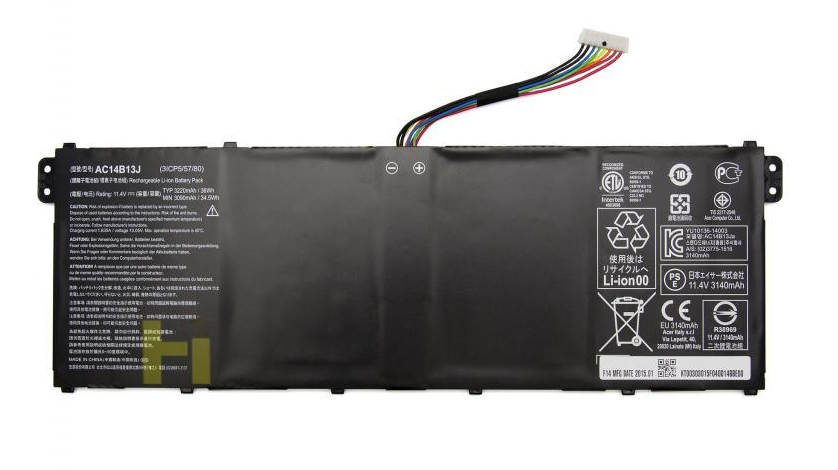 Replacement Acer Aspire ES1 131 AC14B13J 36Wh Battery