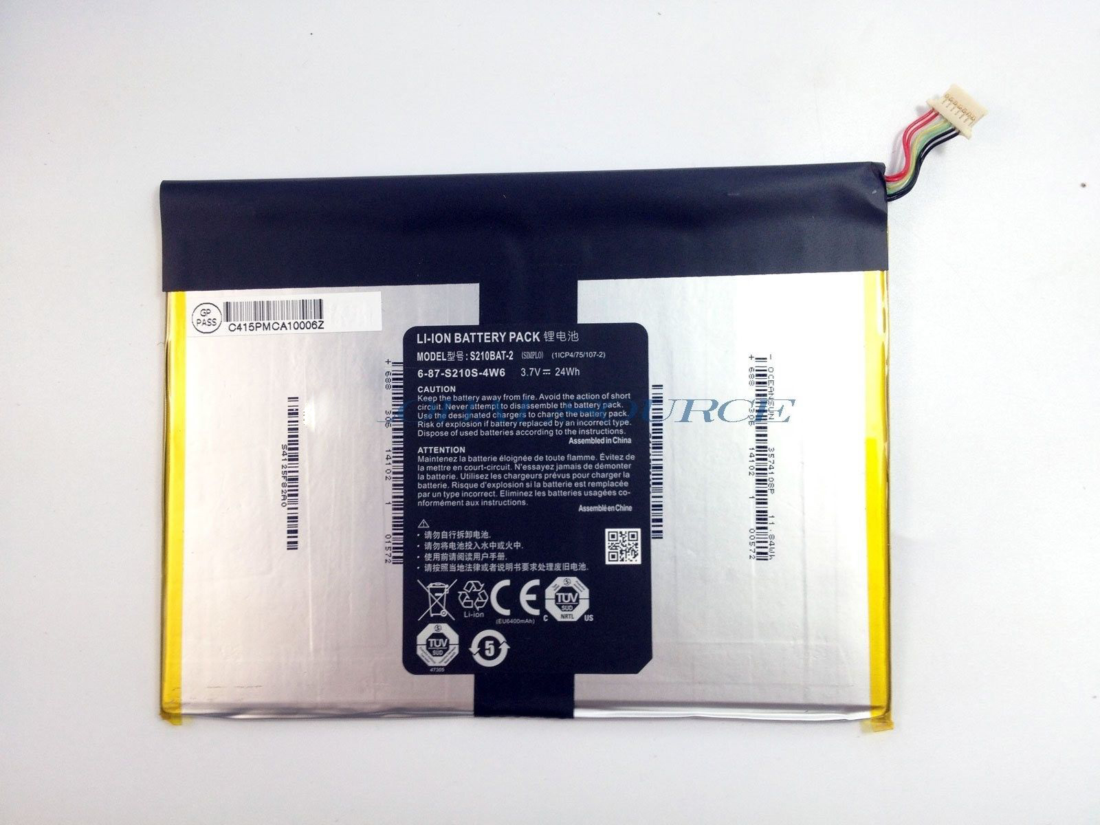 Clevo 6 87 S210s Xxxx Laptop Battery For S210tu L High Quality Clevo 6 87 S210s Xxxx Laptop Battery