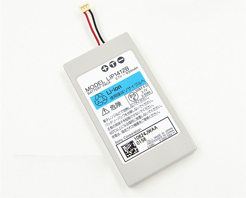 Batterie 930mAh type 4-000-597-01 LIP1412 PSP-NA1006 Pour Sony PSP Go 