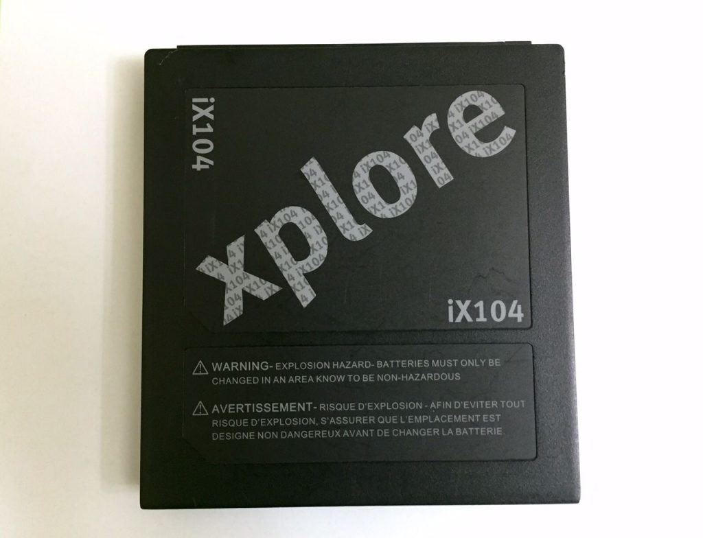 Xplore ix104 аккумулятор