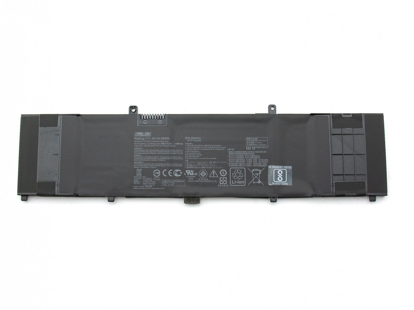 Asus zenbook аккумулятор