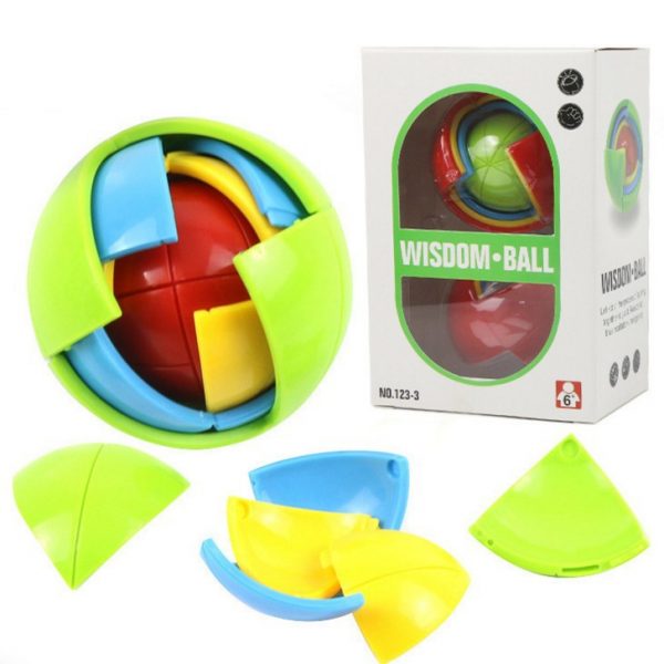 kids puzzle ball