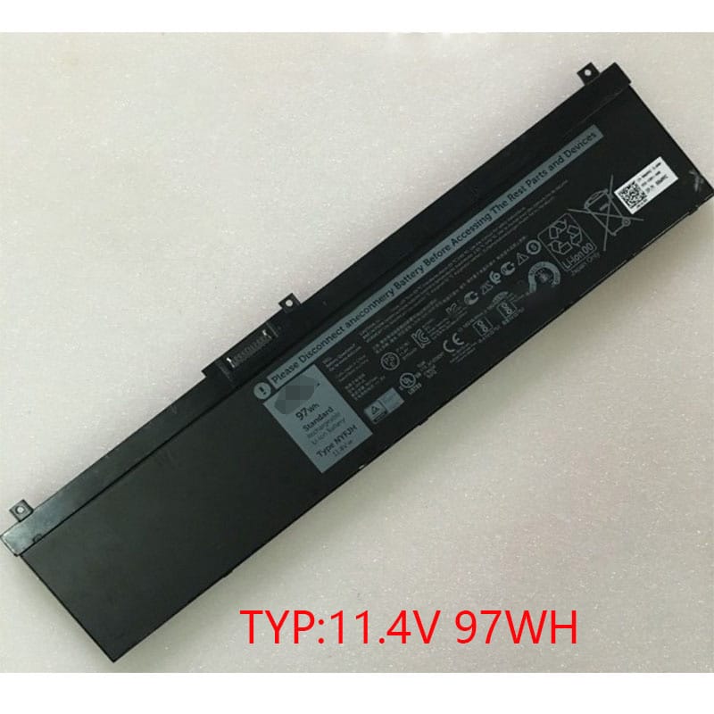 97WH DELL Precision 7540 7730 7740 Laptop Battery NYFJH Replacement  UBBattery Replacement Laptop Battery,Laptop Ac Adapter wholesale