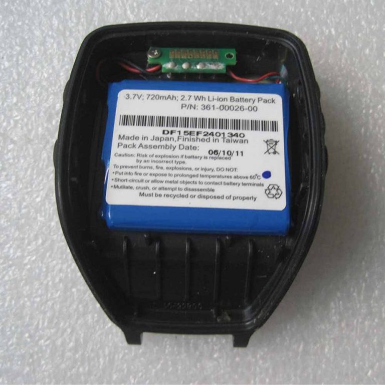 vivoactive body battery
